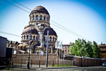 Министерство обороны передало Православной Церкви храм в Петербурге