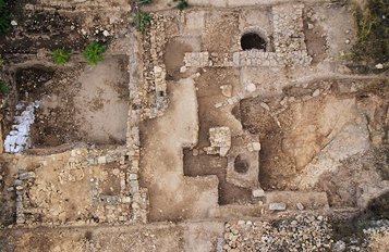 Древний иудейский храм обнаружен недалеко от Иерусалима