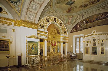В храм святителя Николая в Толмачах принесут икону Андрея Рублева «Троица»