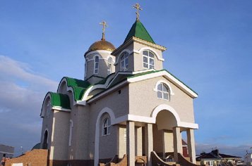 На острове Кунашир открыли православный храм