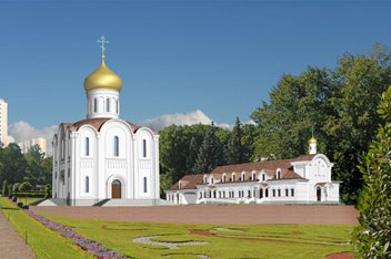 На западе Москвы завершено строительство храма Казанской иконы Божией Матери