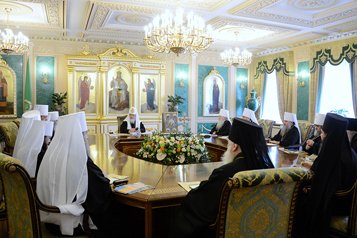 В Русской Православной Церкви учреждены новые епархии и митрополии