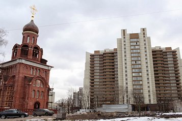 В Москве освятили храм при больнице для ВИЧ-инфицированных