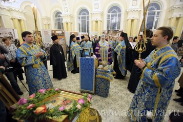 В Санкт-Петербурге открылась выставка, посвященная истории большевистских гонений на Церковь
