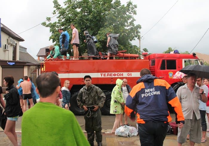 Церковь организует сбор помощи пострадавшим на Кубани