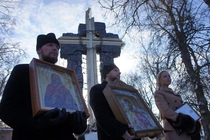 Наш долг – устанавливать памятные знаки тем, кто пострадал за православную веру