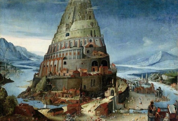 Вавилонская башня - Православный журнал «Фома»