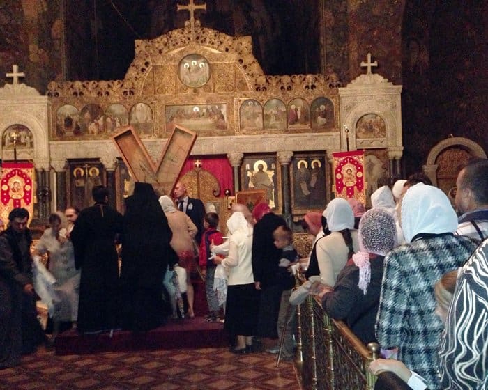 1025 лет Крещения Руси: Киев