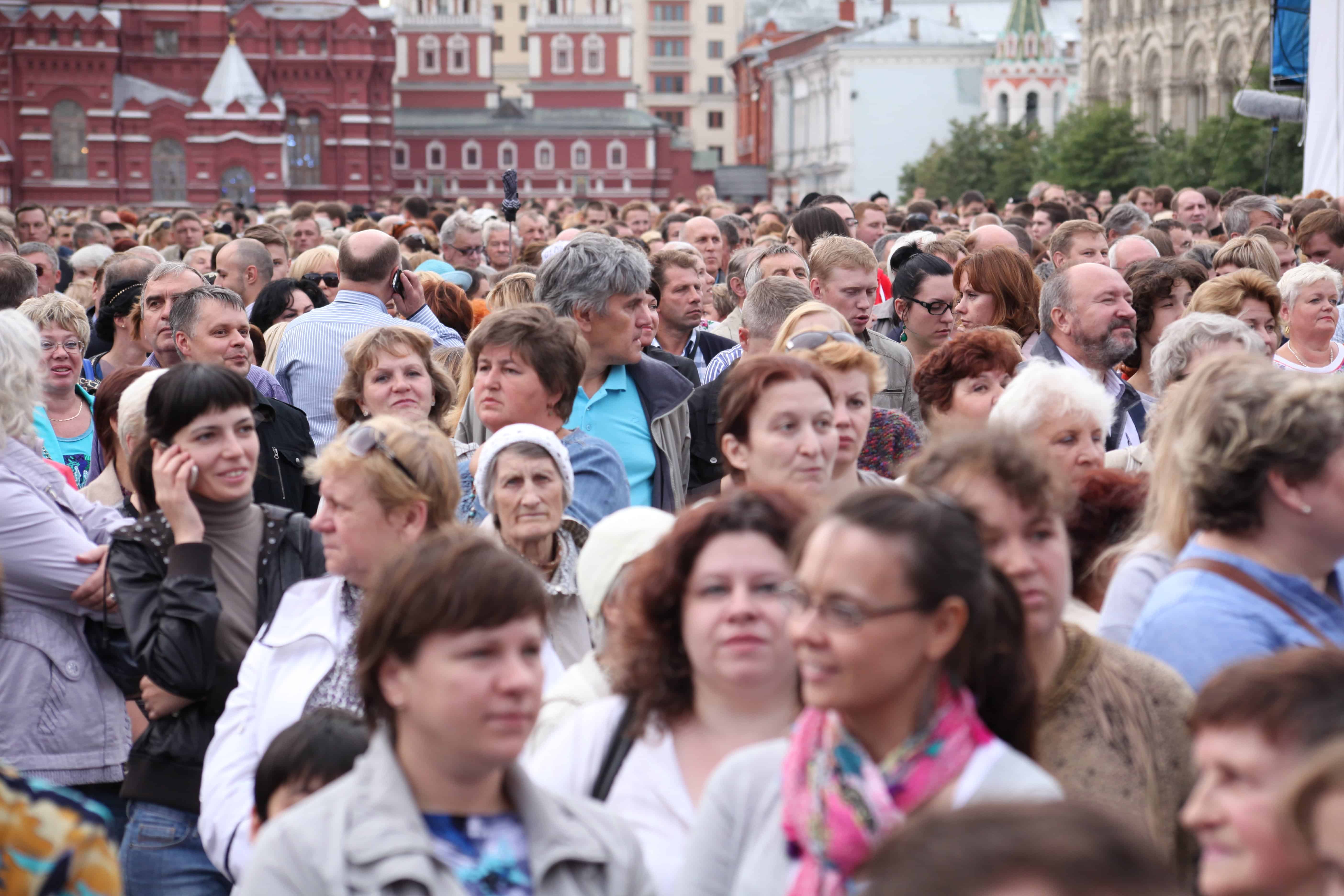 1025 лет Крещения Руси: Москва