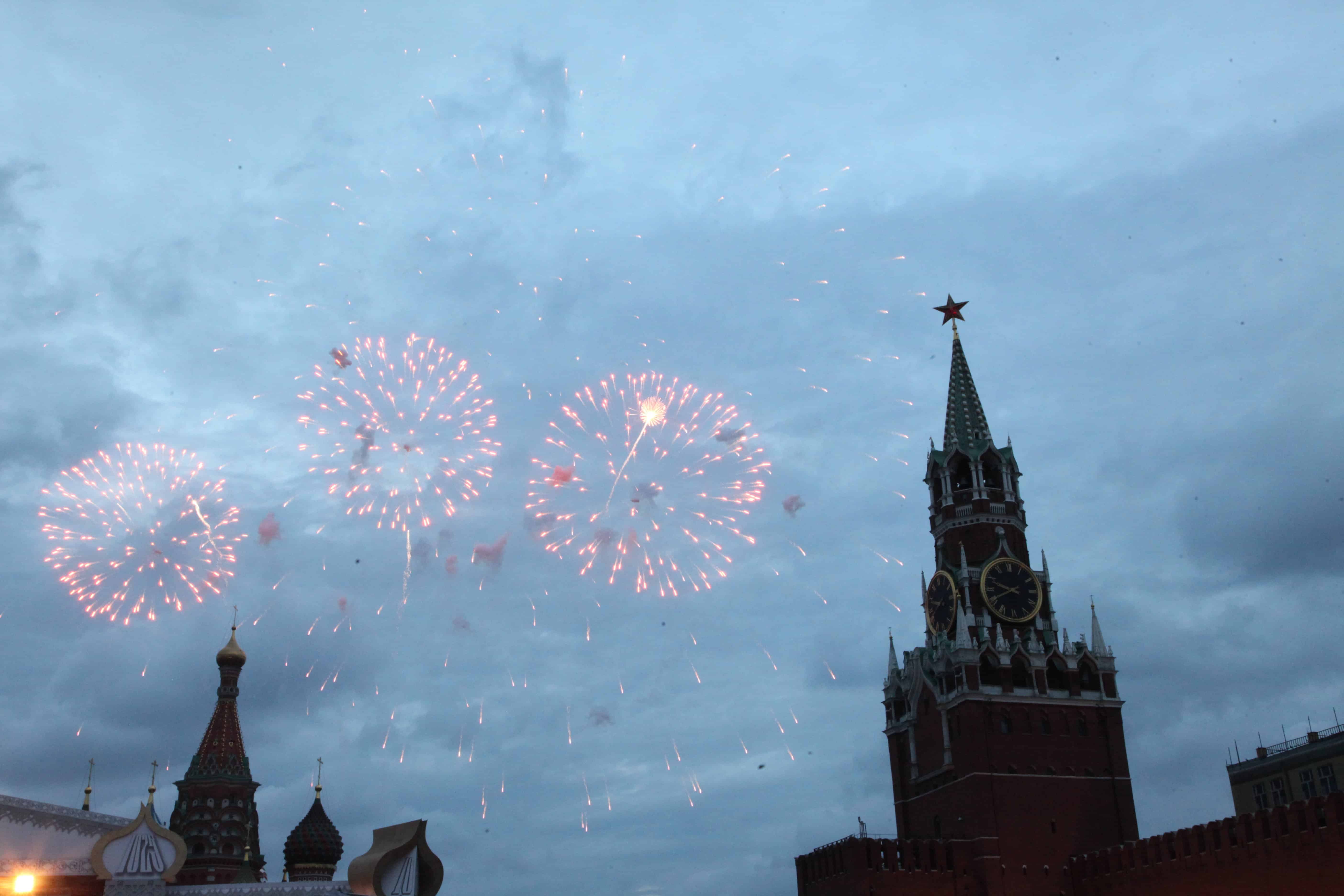 1025 лет Крещения Руси: Москва