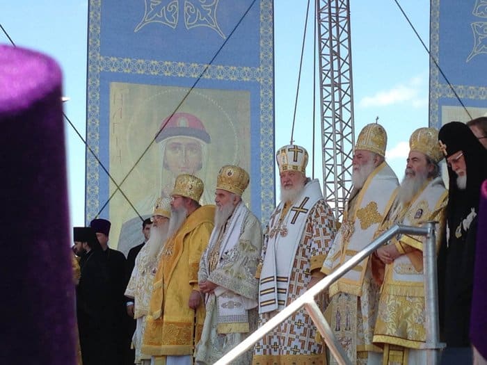 1025 лет Крещения Руси: Минск