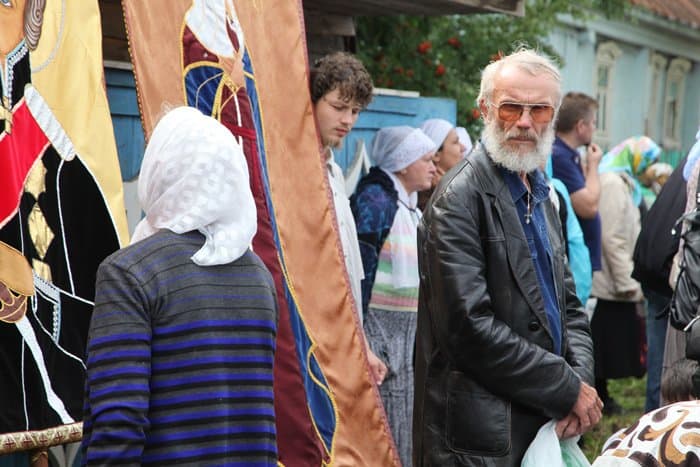 110 лет со дня обретения мощей преподобного Серафима Саровского