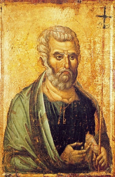 Апостол Петр – рыбак, ставший камнем в основании Церкви