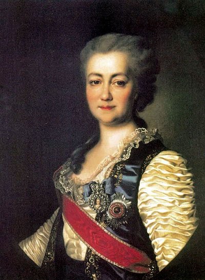 Екатерина Воронцова-Дашкова. Д. Г. Левицкий, 1784 г.