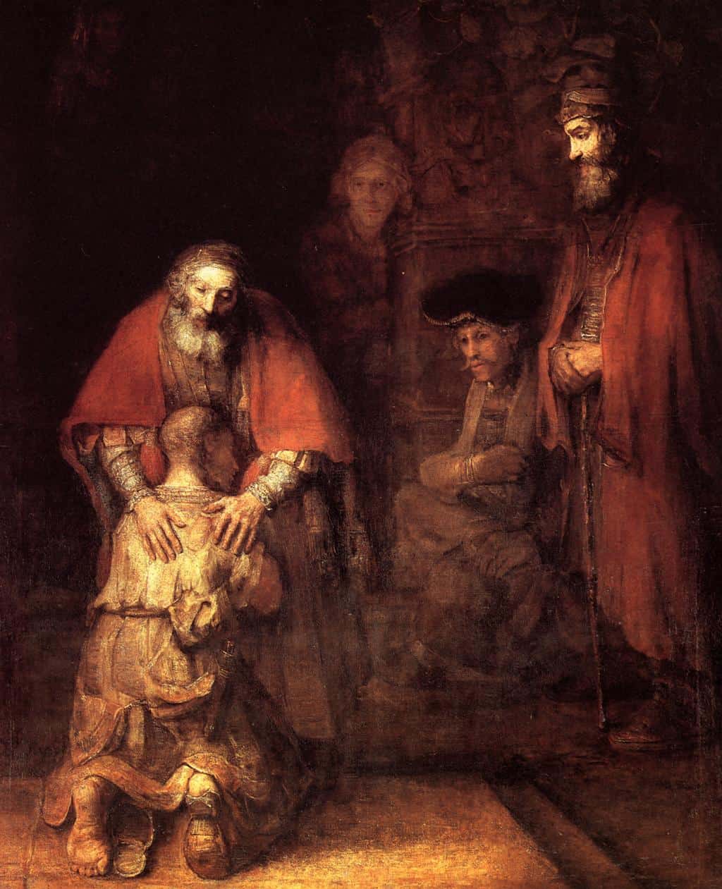 «Возвращение блудного сына»: история последней картины Рембрандта