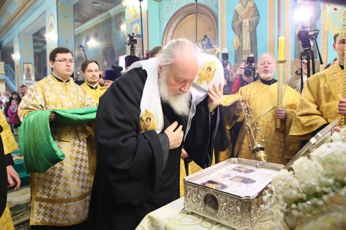 Патриарх Кирилл посетил Волгоград (+фото)