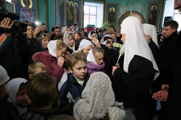 Патриарх Кирилл посетил Волгоград (+фото)