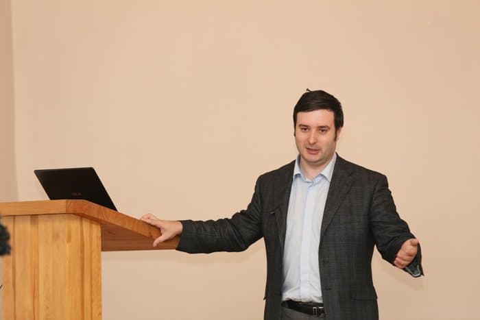 Сотрудники «Фомы» прочли лекции в Вильнюсе