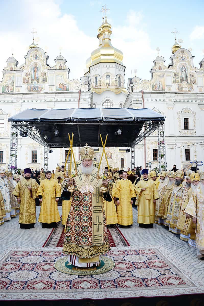 Обращение  Патриарха Кирилла в связи с ситуацией на Украине