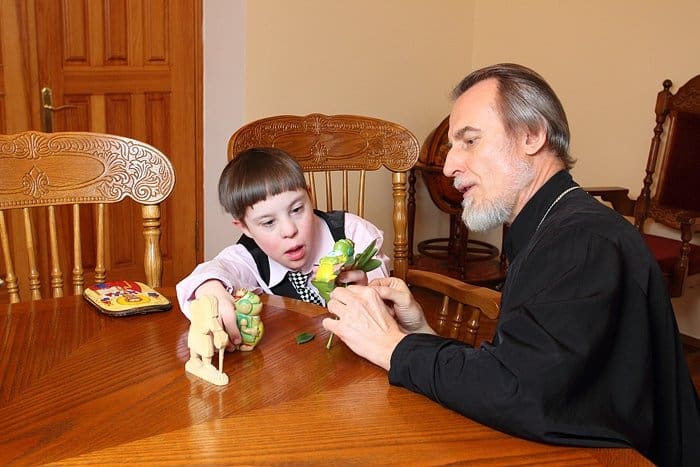 В Хабаровске проходит выставка фотографий «Синдром радости», посвященная детям с синдромом Дауна