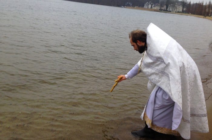 Праздник Крещения Господня в Шверине