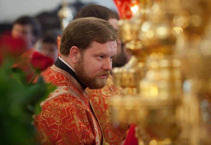 Диакон Александр Волков стал новым главой пресс-службы Патриарха Кирилла