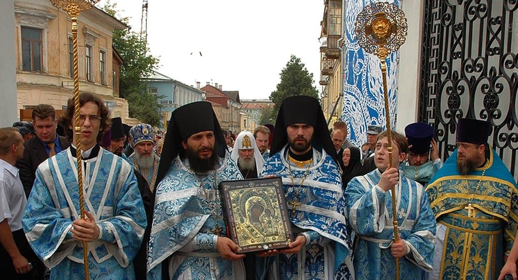 Казанская икона Богородицы: возвращение святыни