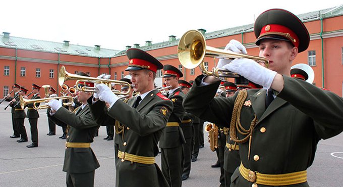 Марш преображенского полка оркестр