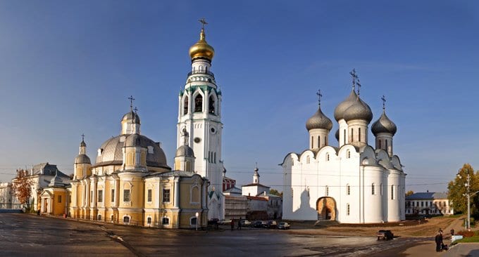 Церкви вологды фото