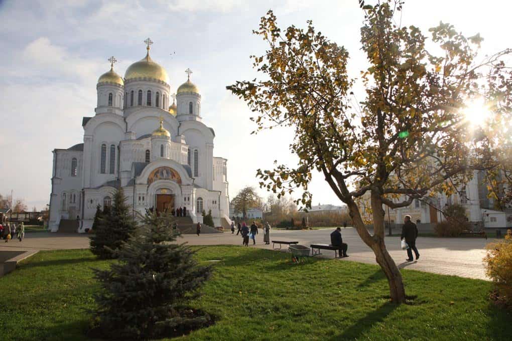 Фото дивеево монастырь серафима саровского