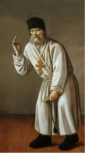 икона святого Серафима Саровского