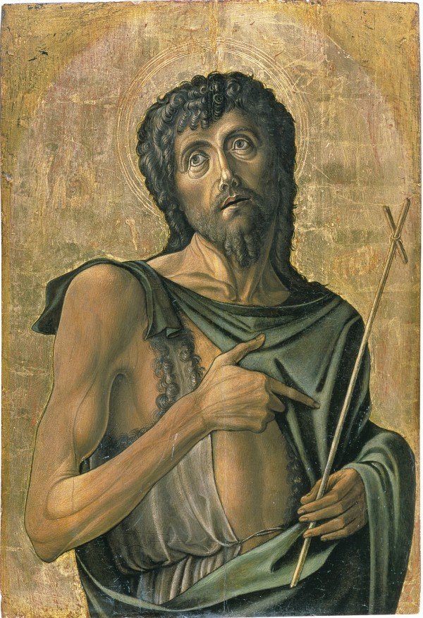 Альвизе Виварини. Святой Иоанн Креститель. Ок 1475