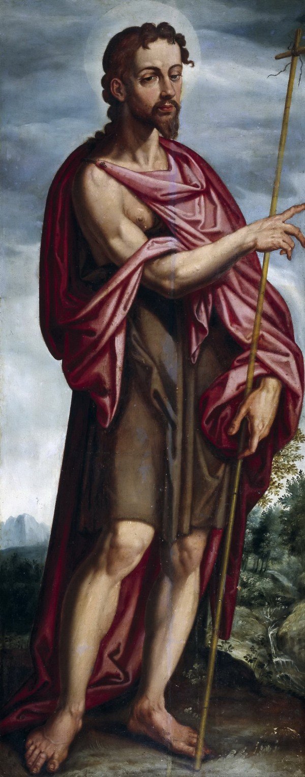 Франсиско Пачеко. Иоанн Креститель. 1608