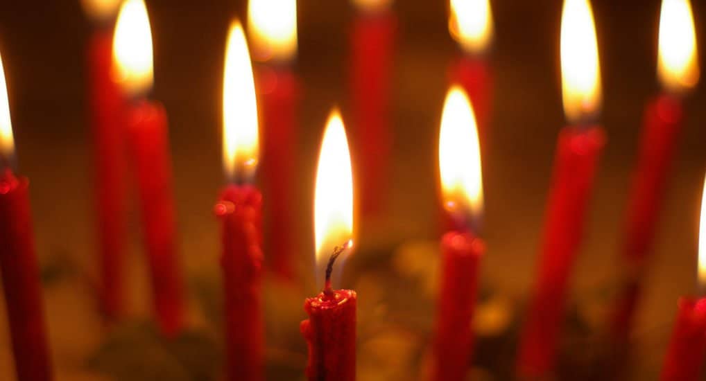 Иерусалимские свечи картинки