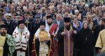 Греческие Патры встретили мощи святителя Луки Крымского всем городом