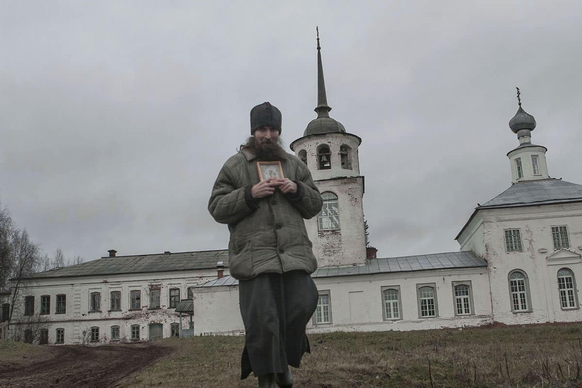 Веркола - пинежье. Свято-артемиев веркольский мужской… — иллюстрация 24