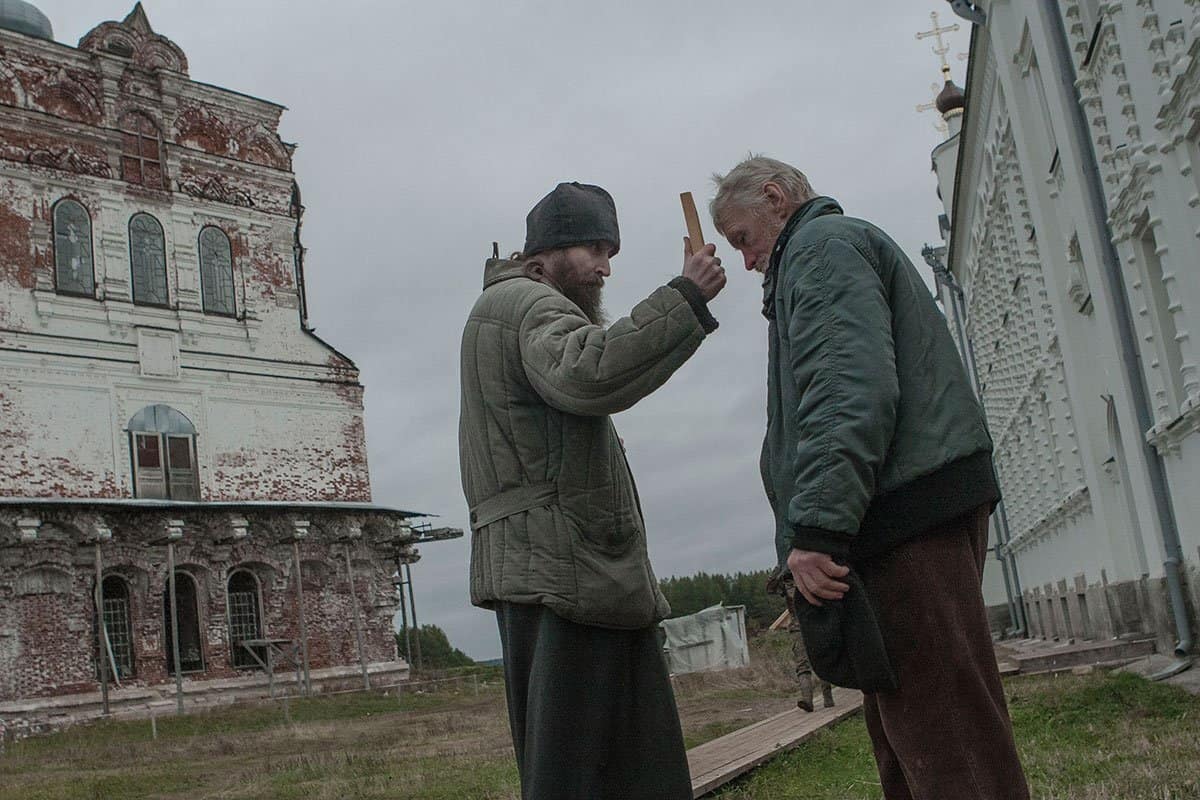 Веркола - пинежье. Свято-артемиев веркольский мужской… — иллюстрация 49