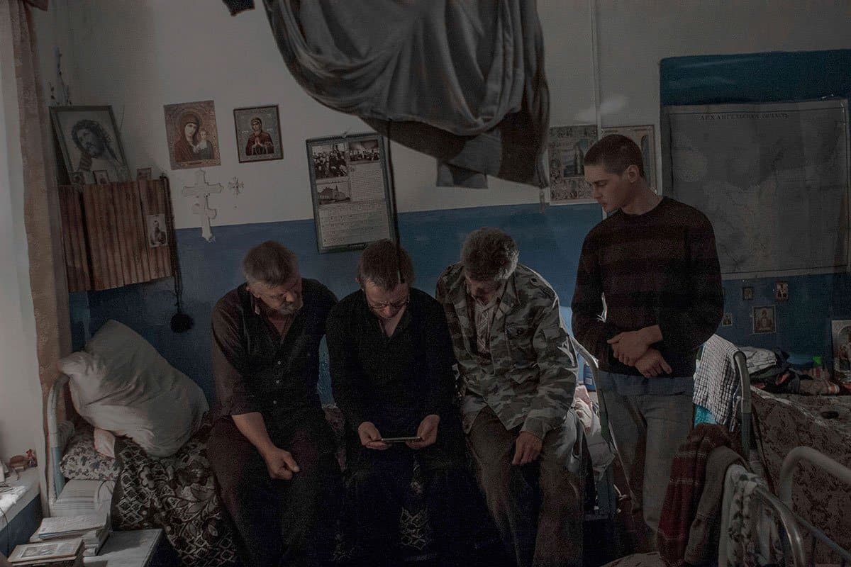Веркола - пинежье. Свято-артемиев веркольский мужской… — иллюстрация 13