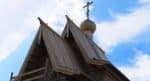 Храм «без единого гвоздя» строят на Каргополье