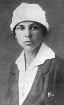 Мария Николаевна Соколова в 1918 году