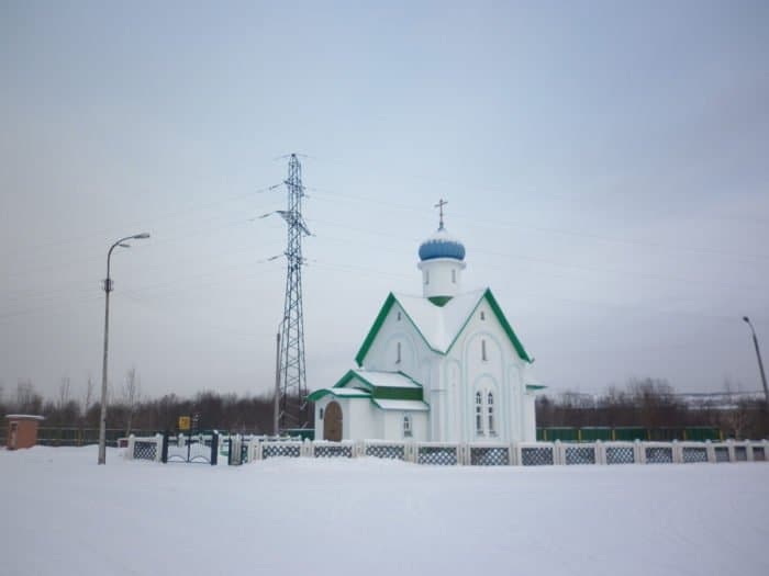 Церковь Варлаама Керетского в Коле