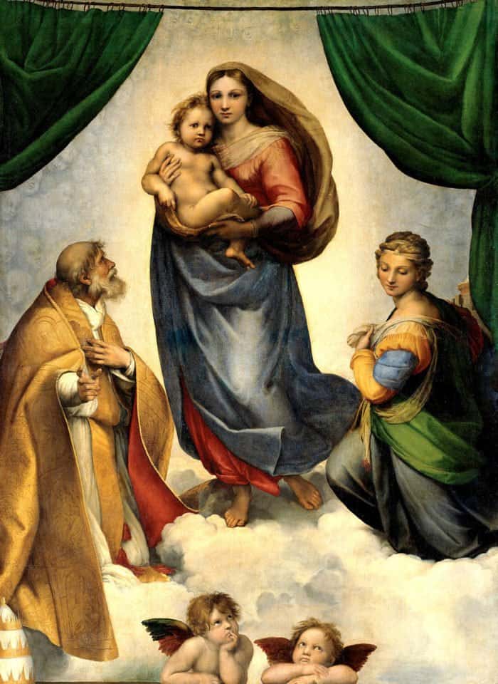 sistine_madonna