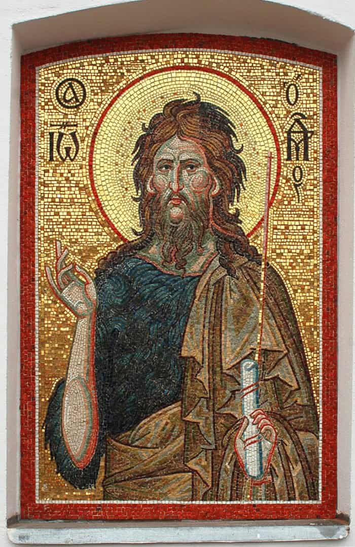 58 Zhuchkov Temchuk. mosaica ioann krestitel