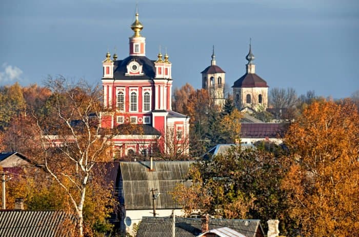 Старые фото города торопец