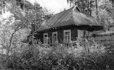 Дом в Вырице где жил старец Серафим Вырицкий. Ольгопольская ул, 16.
