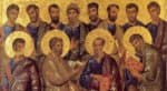 Церковь празднует Собор 12-ти апостолов