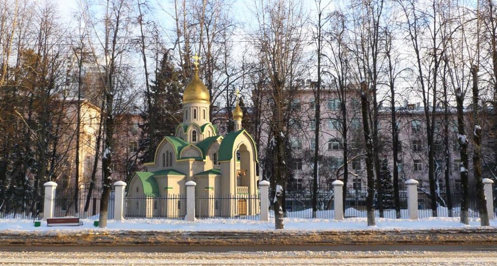 Фото больницы святого луки