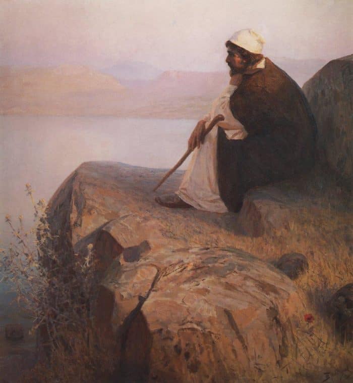 Христос и грешница»: как Поленов видел Спасителя » ИНТЕЛРОС