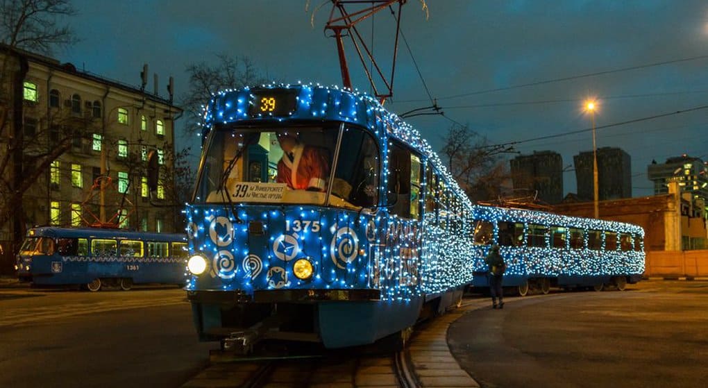 Транспорт москвы фото