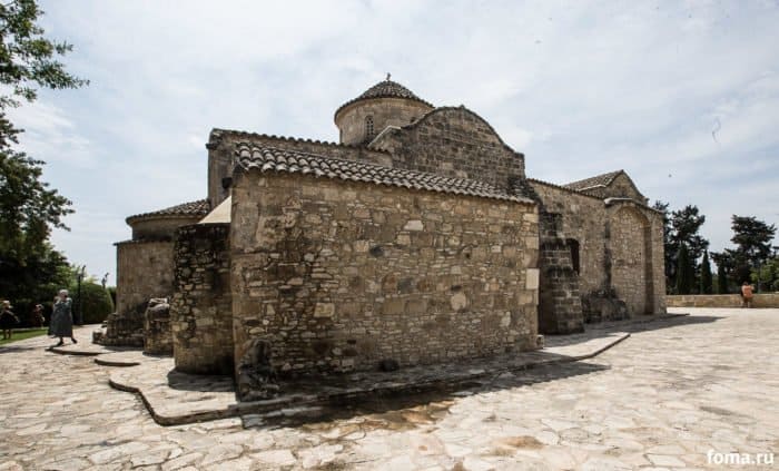 Остров друга Христа: 5 святынь Кипра
